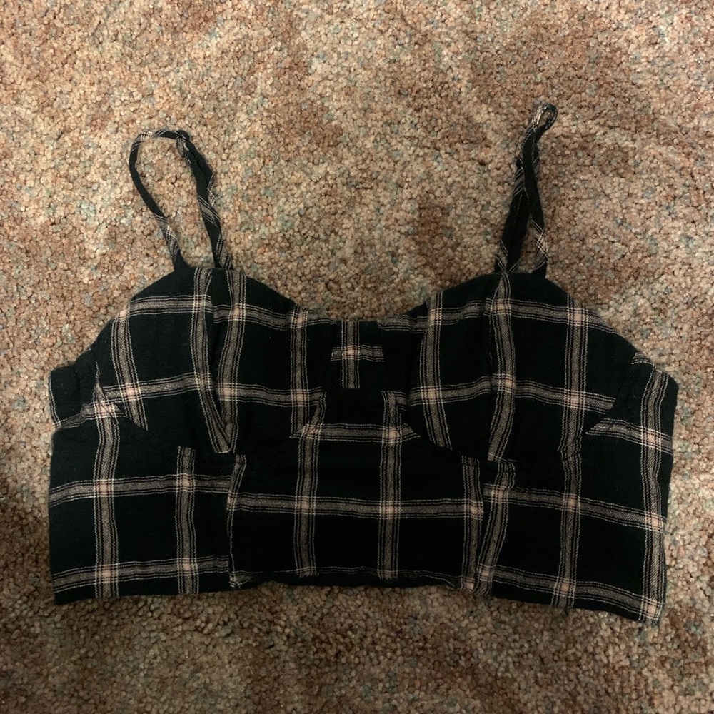 American Eagle Crop Top.